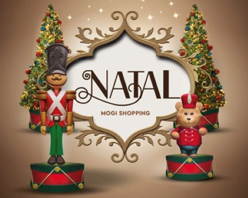 Mogi Shopping celebra o Natal com decoração especial e chegada do Papai Noel